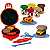 Kit Massinha Mickey Sanduicheira - Cotiplás - Imagem 1