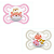 Chupeta 6 Meses Perfect Rosa Embalagem Dupla - Mam Baby - Imagem 1