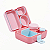 Lancheira Thermos Bento Box Coral - Imagem 4
