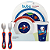 Kit Refeição Com Talheres Aventuras Astronauta- Buba - Imagem 7