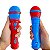 Microfone Infantil Brinquedo Musical Karaoke - Imagem 3