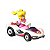 Carrinho Hot Wheels Mario Kart Princess Peach - Mattel - Imagem 2