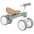 BICICLETA DE EQUILIBRIO 4 RODAS VERDE - Imagem 1