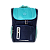Mochila Escolar Clean Kids Azul Escuro e Azul Claro - Fofy - Imagem 1