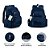 Mochila Escolar Teen Azul Marinho - Fofy - Imagem 1