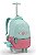 Mochila Color Up Com Rodas - Acqua - Imagem 1