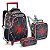 Kit Mochila Super Spider + Lancheira Térmica + Estojo - Imagem 1