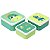 Kit 3 Potinhos Buba Zoo Dino - Imagem 1