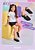 Tênis Infantil Feminino Pampili Up Patch Preto/Pink - Imagem 3