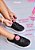 Tênis Infantil Feminino Pampili Up Patch Preto - Imagem 2