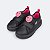 Tênis Infantil Feminino Pampili Up Patch Preto - Imagem 1