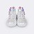 Tênis Infantil Pampili Cano Alto Glitter Branco - Imagem 3