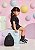 Bota Infantil Pampili Sneaker Luz Preta - Imagem 3