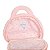Bolsa Metoo Plush Coelha Rosa Com Laço e Alça De Mão - Imagem 5