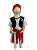 Fantasia Pirata Maculino Bebê - Imagem 2
