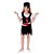 Fantasia Pirata Vestido Menina - Imagem 1