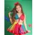 Fantasia Infantil Menina Frevo Passista Carnaval - Imagem 1