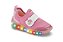 Tênis Infantil Menina Bibi Roller Celebration Rosa Glitter Gatinha - Imagem 3
