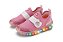 Tênis Infantil Menina Bibi Roller Celebration Rosa Glitter Gatinha - Imagem 4