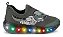 Tênis Infantil Bibi Roller Estampa Dinossauro Com Led - Imagem 1