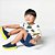 Tênis Infantil Masculino Bibi Roller 2.0 Azul com Amarelo - Imagem 3