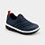 Tênis Infantil Bibi Roller 2.0 Azul e Vermelho - Imagem 1