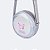 Bolsa de Led Infantil Feminina Borboleta Prata Pampili - Imagem 5