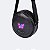 Bolsa de Led Infantil Feminina Borboleta Preta Pampili - Imagem 3