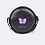 Bolsa de Led Infantil Feminina Borboleta Preta Pampili - Imagem 1