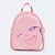 Mochila de Led Infantil Feminina Corações Rosa Pampili - Imagem 1