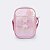 Bolsa Infantil Feminina com Pin Rosa Holográfico Pampili - Imagem 1
