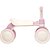 Bicicleta De Equilibrio 4 Rodas Rosa Com Som - Buba - Imagem 1