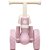 Bicicleta De Equilibrio 4 Rodas Rosa Com Som - Buba - Imagem 2