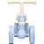 Bicicleta De Equilibrio 4 Rodas Azul Com Som - Buba - Imagem 3