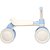Bicicleta De Equilibrio 4 Rodas Azul Com Som - Buba - Imagem 2