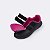 Tênis Feminino Honey Escolar Preto Pink Pampili - Imagem 4