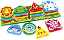 Jogo Formas Geométricas Animais - GGB Brinquedos - Imagem 2