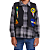 Colete Infantil Masculino com Detalhes Cor Preto - Festa Junina - Imagem 4