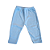 Kit Calça Bebê Mijão sem Pé 3 Peças 100% Algodão Masculino - Imagem 2