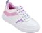 Tênis Infantil Feminino Pampili Recortes Rosa e Roxo - Imagem 1