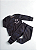 Conjunto de Moletom Infantil Good Vibes Preto - Imagem 1