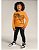 Conjunto de Moletom Infantil Good Vibes Preto - Imagem 8