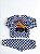 Conjunto de Moletom Infantil Racing Monster Car Azul - Imagem 2