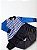 Conjunto de Moletom Infantil Xadrez Azul - Imagem 2