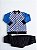 Conjunto de Moletom Infantil Xadrez Azul - Imagem 1