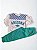Conjunto de Moletom Infantil Arizona Off White - Imagem 2