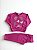 Conjunto de Moletom Infantil Charm Rosa - Imagem 2