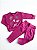 Conjunto de Moletom Infantil Charm Rosa - Imagem 1