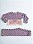 Conjunto de Moletom Infantil Estampado Xadrez Roxo - Imagem 2
