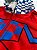 Conjunto de Moletom Infantil Faster Vermelho - Imagem 3